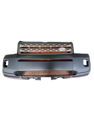 Front Bumper Primer With Headlight Washer Holes For Freelander 2012 Onwards