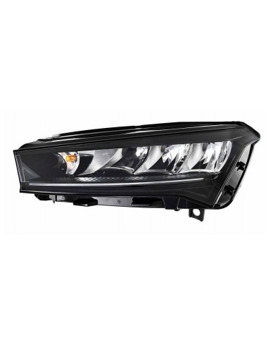 Right Front LED Headlight for Skoda Enyaq 2020 Onwards