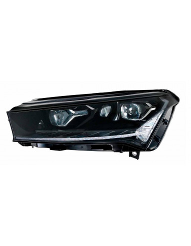 Adaptive LED Front Left Headlight for Skoda Enyaq 2020 Onwards