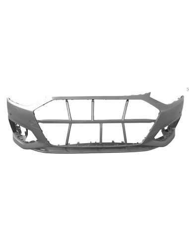 Front Bumper Primer Headlight Washer Pdc, Park Assist For Audi A4 2019-