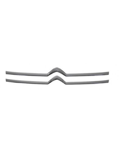 Chrome Grille Molding Kit For Citroen Jumpy 2016 Onwards