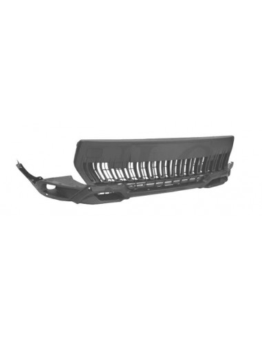 Front Bumper Grille For Citroen C3 Aircross 2021 Onwards