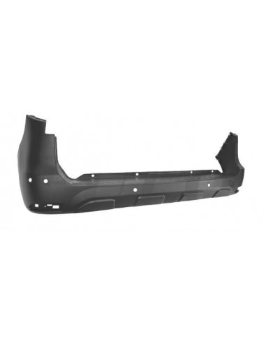 Rear Bumper With Park Distance Control For Dacia Dokker 2022 Onwards