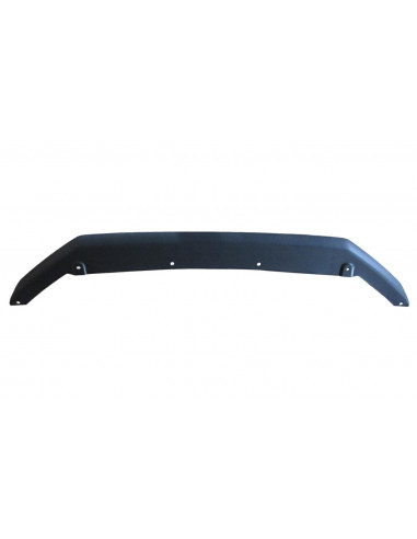 Black Front Bumper Spoiler Molding for Ford Puma 2020 Onwards