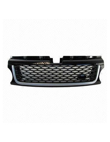 Garniture de calandre noir brillant/gris/argent pour Range Rover Sport à partir de 2005