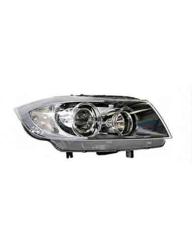 Faro delantero izquierdo bixenon D1S-H7 para bmw serie 3 E90/E91 2005 en adelante Zkw