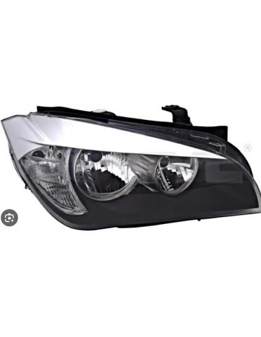 Right Front Headlight With Electric Motor For Bmw X1 E84 2014 To 2015