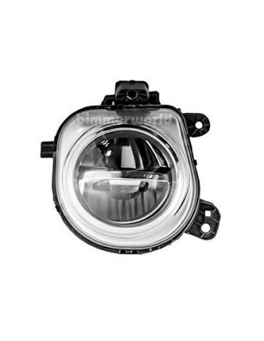 Phare antibrouillard gauche LED pour BMW X5 F15 2014 à 2018