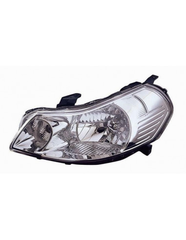 Right Front Headlight H4 For Fiat Sedici-Suzuki Sx4 2006 Onwards