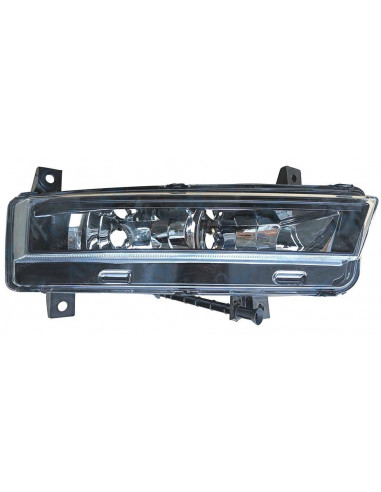 Fog Light Right Headlight For Skoda Octavia Rs 2012 Onwards