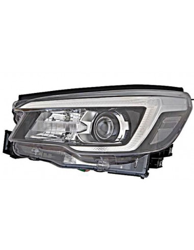 Right Front Headlight With Electric Motor Led For Subaru Forester 2019 Onwards