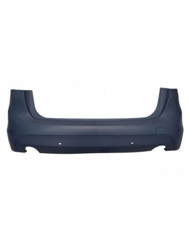 Rear Bumper Pdc For Bmw 2 Series F45 Tourer 2014- 2 Holes Muffler