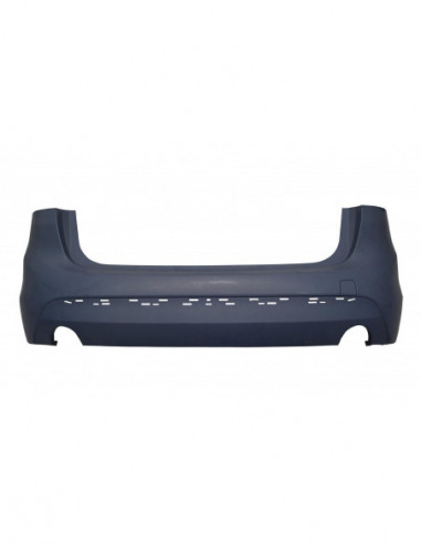 Rear Bumper For Bmw 2 Series F45 Tourer 2014-luxury-Sport 2 Holes Muffler