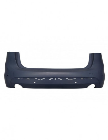 Rear Bumper Pdc For Bmw 2 Series F45 Tourer 2014- Luxury-Sport 2Holes