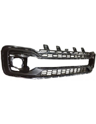 Front Center Bumper Grille For Vw Up 2016 Onwards