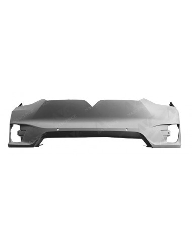 Front Bumper Primer With PDC For Tesla Model X 2015-