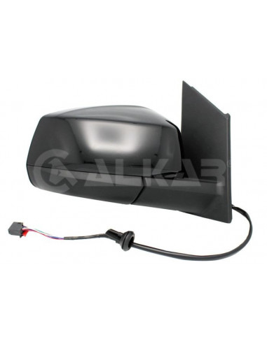 Espejo Retrovisor Derecho Eléctrico Térmico Plegable Negro para Caddy 2021 en adelante