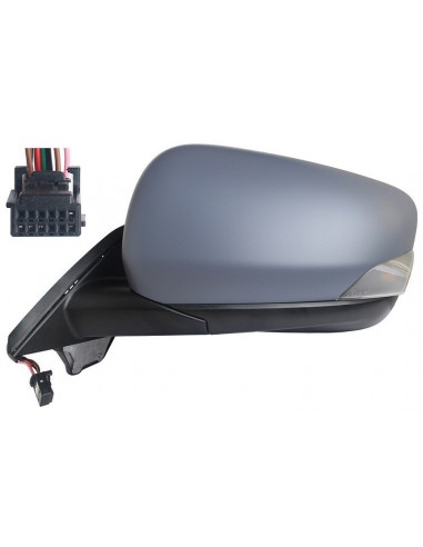 Espejo retrovisor derecho abatible para Kangoo 21- Prim Bliss12 Pin-Intermitente pequeño