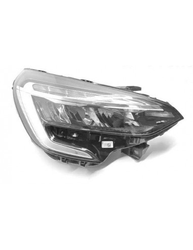 Right Front Headlight For Renault Clio 2020 Onwards Performance Led