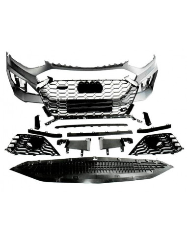 Front Bumper Modification Kit For Audi A4 2019 Onwards Rs4/S4 Molding