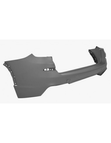 Rear Bumper Primer For Bmw X3 F25 2010 Onwards M-Tech