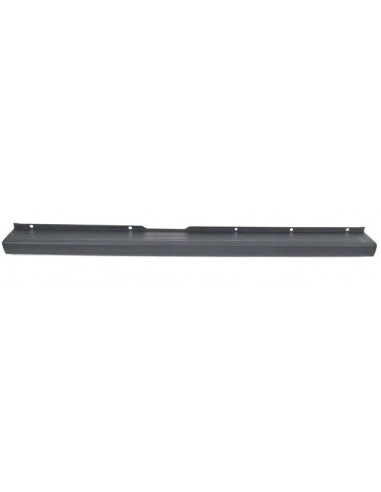 Black Center Rear Bumper With PDC Tacks For Fiat Ducato Jumper 2006-